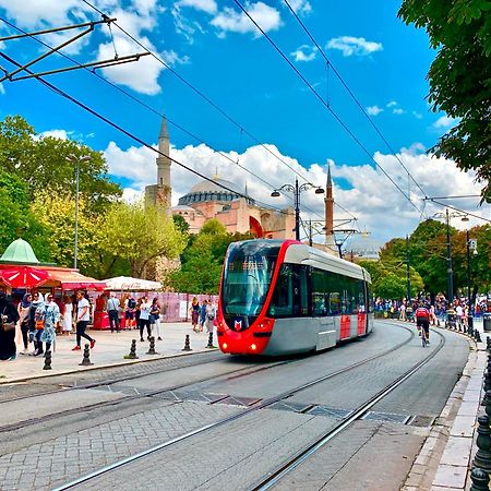 Eyfel Hotel Isztambul Kültér fotó