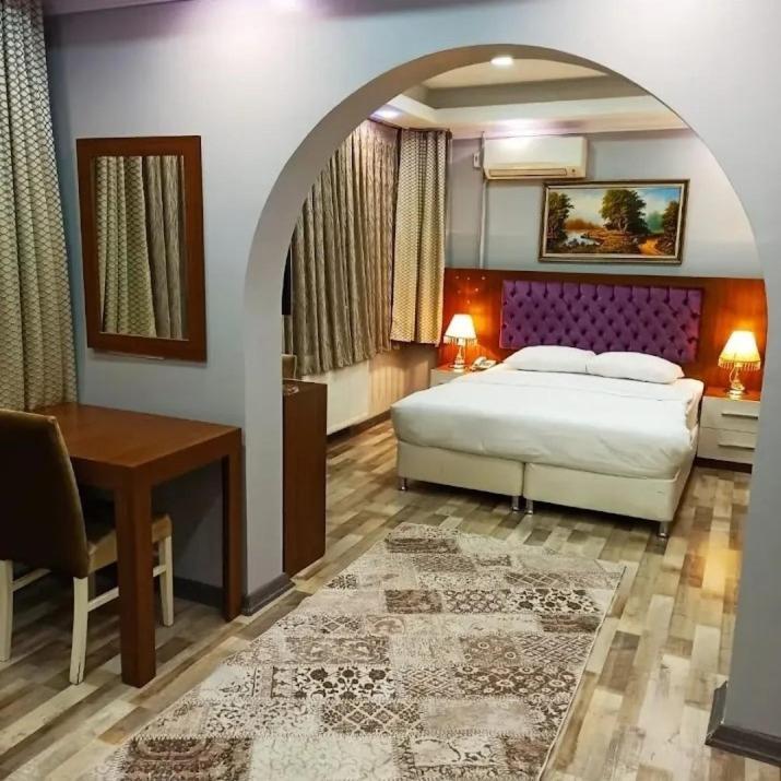 Eyfel Hotel Isztambul Kültér fotó