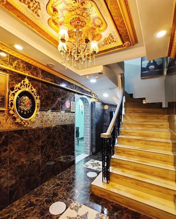Eyfel Hotel Isztambul Kültér fotó