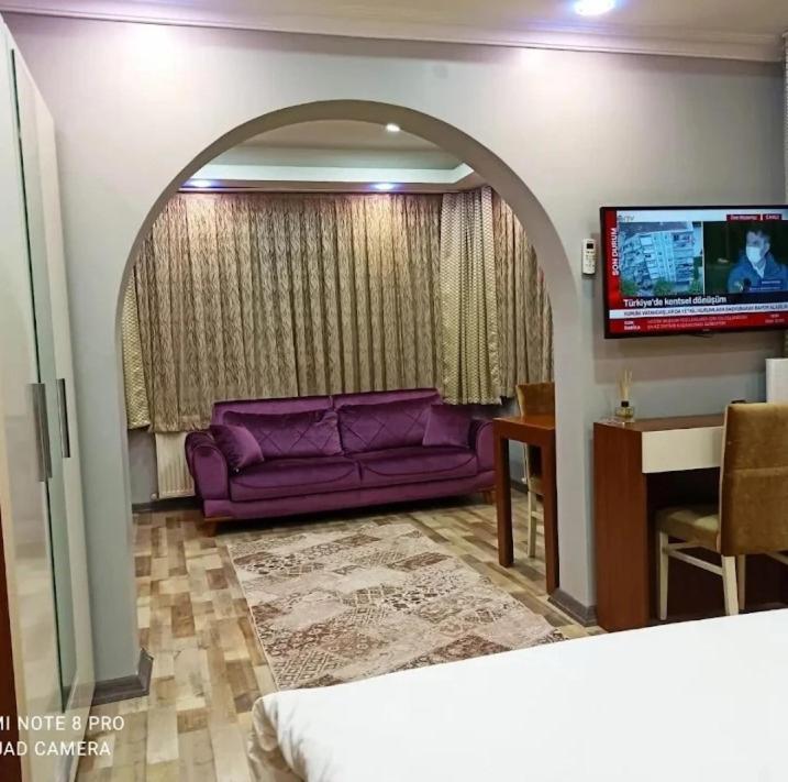 Eyfel Hotel Isztambul Kültér fotó