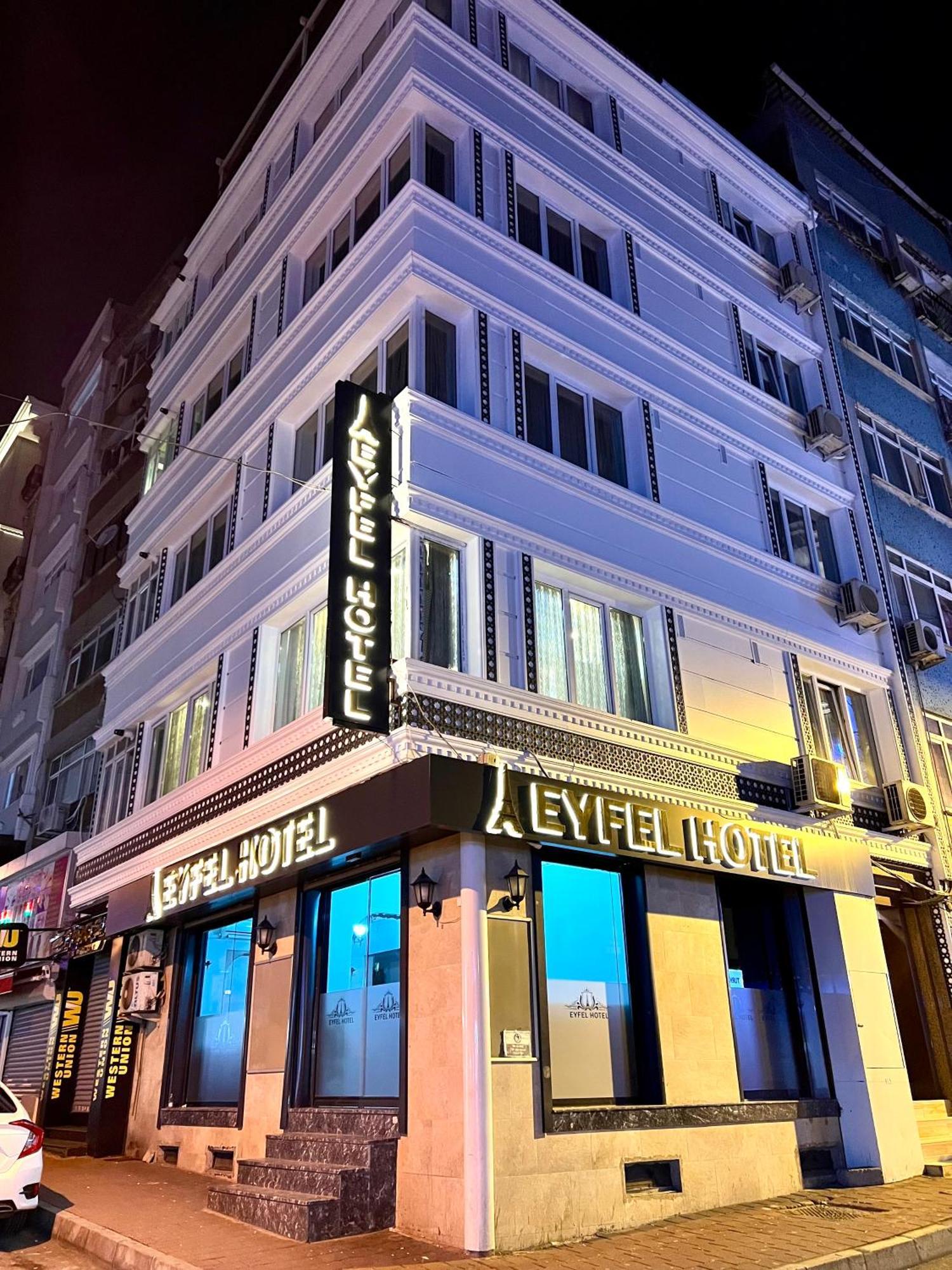 Eyfel Hotel Isztambul Kültér fotó