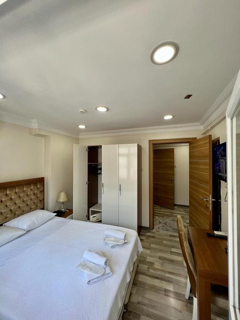 Eyfel Hotel Isztambul Kültér fotó