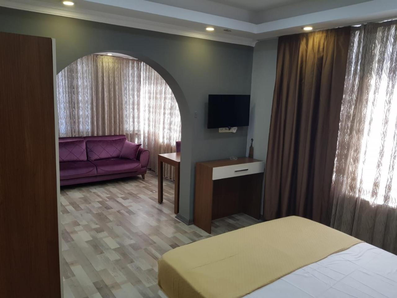 Eyfel Hotel Isztambul Kültér fotó